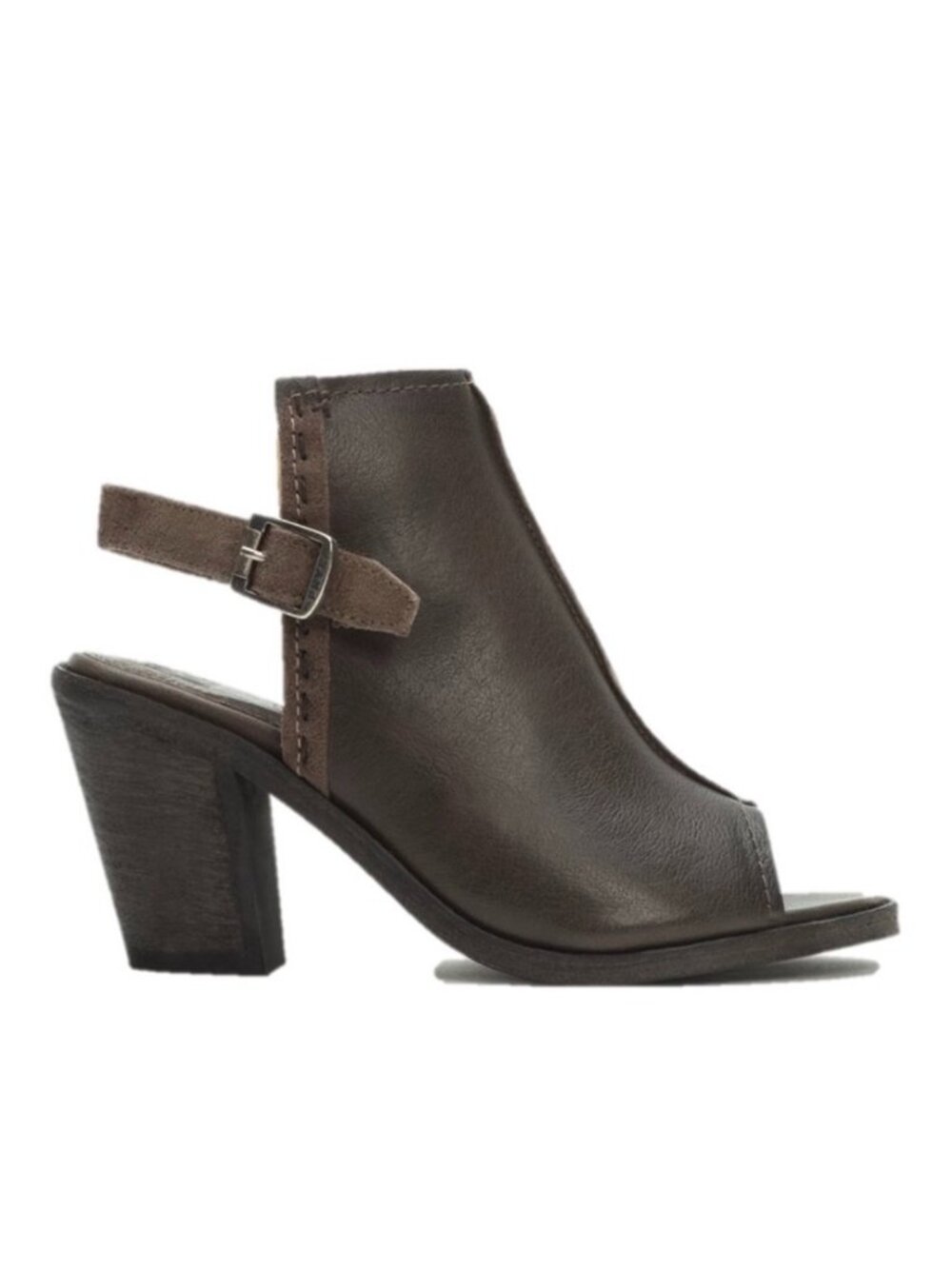 Frye 'Izzy' Artisan Slingback Leather Bootie/Mule, size 8.5